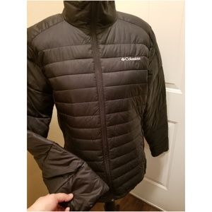 Mens columbia puffer jacket